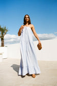 Bella Dress - Blue