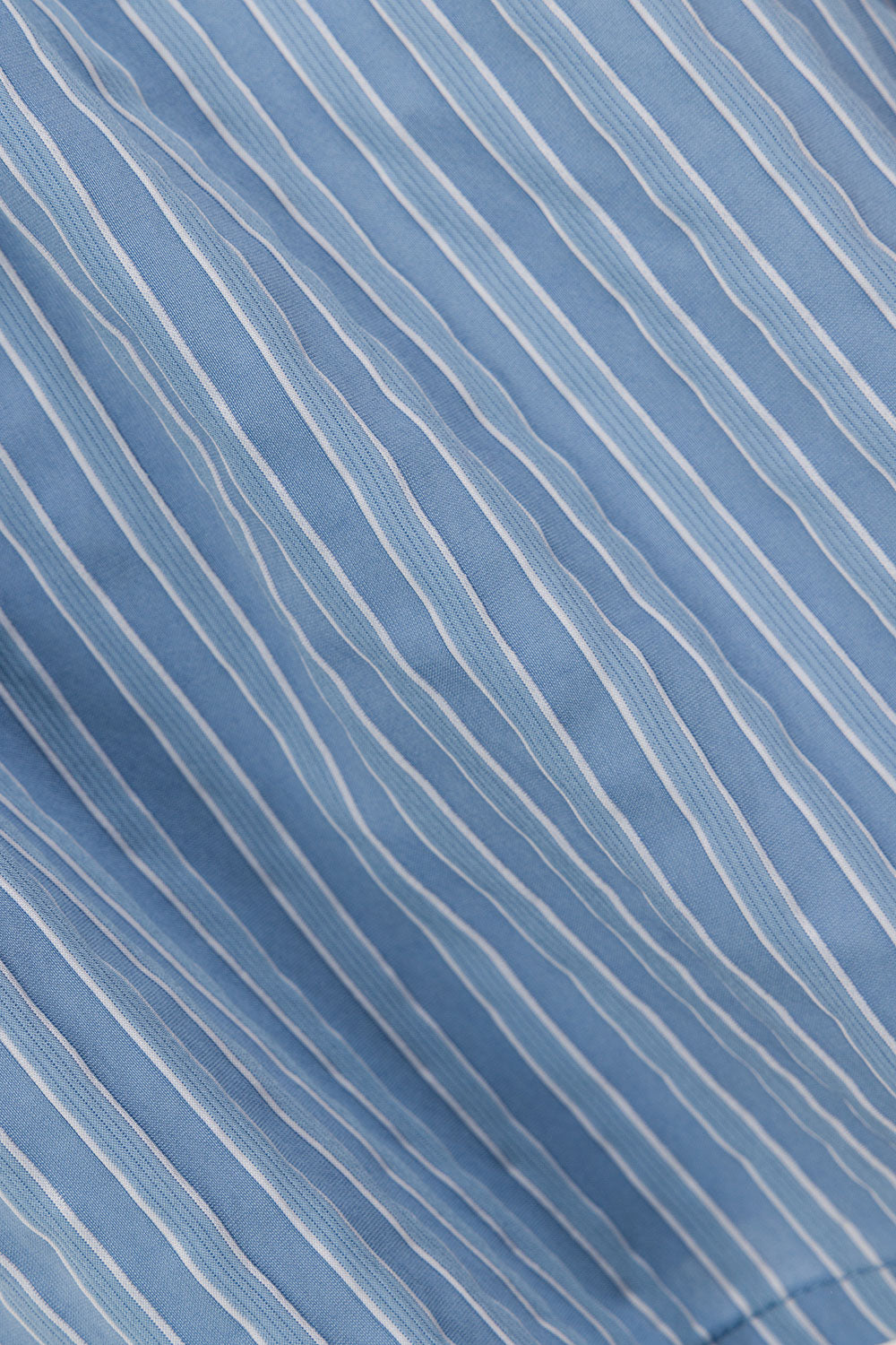 SAMPLE-Hailey Shorts - Blue Stripe