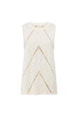 SAMPLE-Josiah Top - Cream
