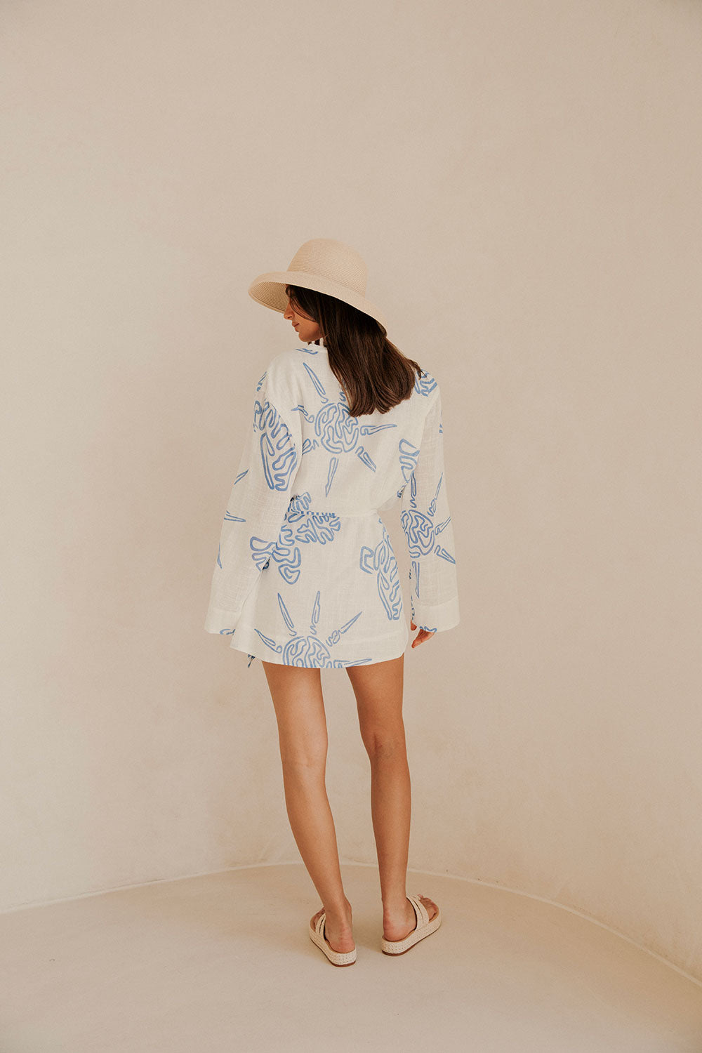 SAMPLE-Ali Dress - Evoke Blue