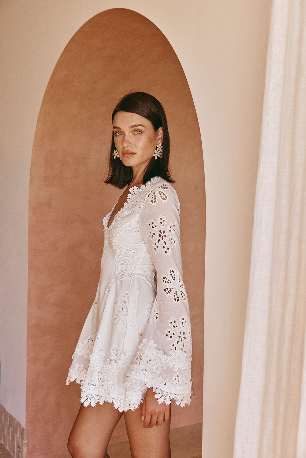 SAMPLE-Simona Dress - Stella Marina