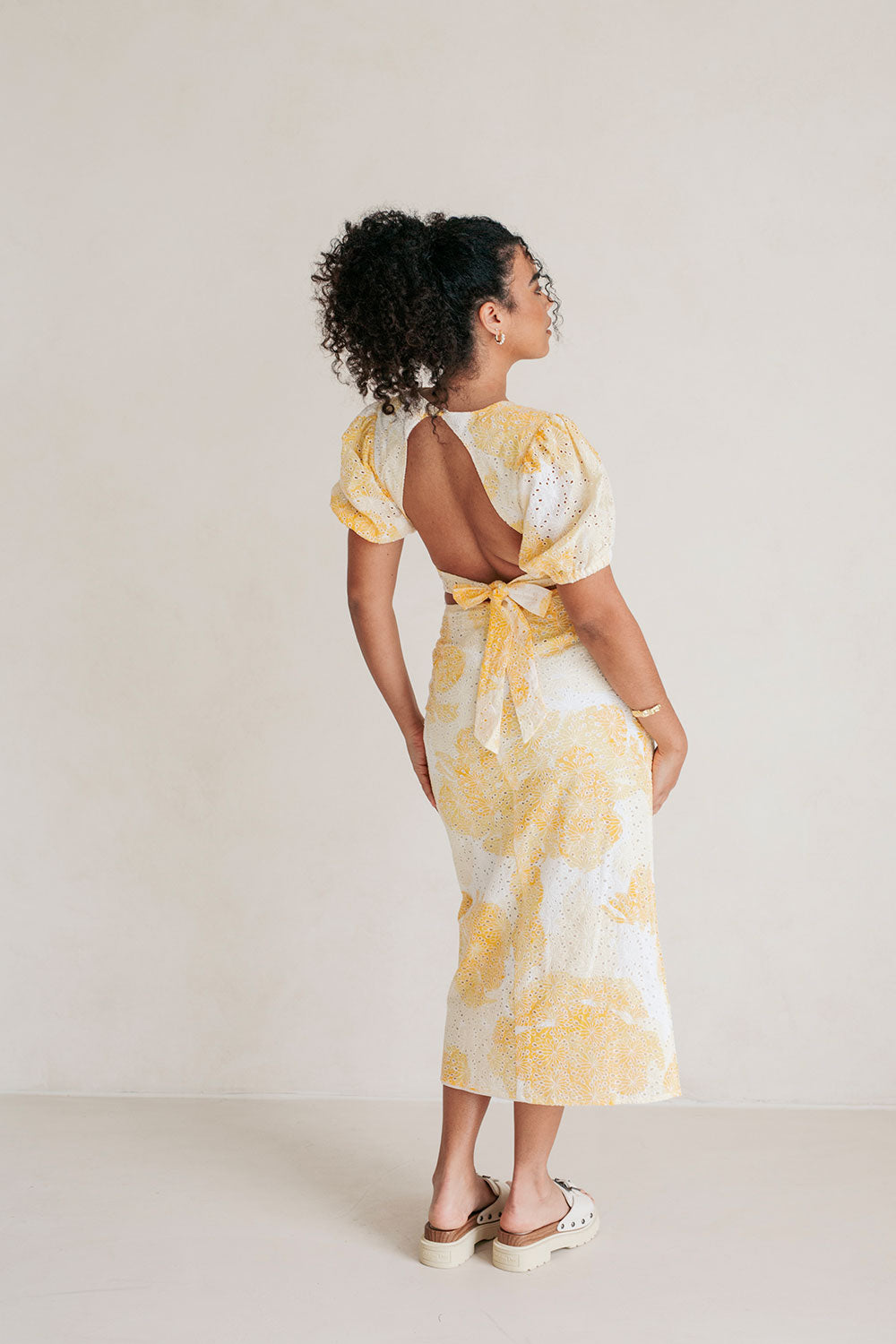 Avani Midi Skirt - Solstice - ADD STOCK VIA THE SAMPLES PAGE FOR THIS PRODUCT