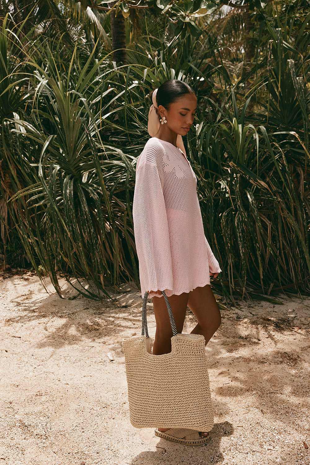 Milana Knit Top - Pink