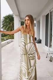 SAMPLE-Kya Dress - Palm