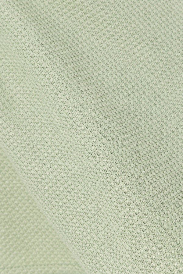 Sage Green Button Detail Wrap Mini Dion Skirt