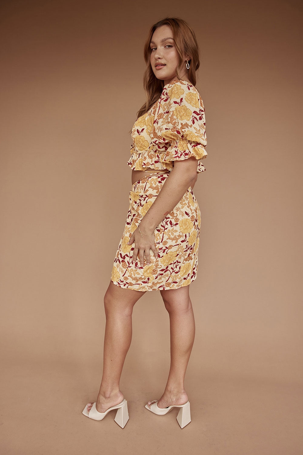 SAMPLE-Ahlee Frill Dress