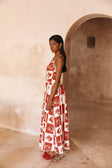SAMPLE-Kyoho Dress - Pear Blossom