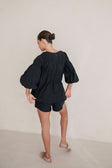SAMPLE-Akel Top - Black