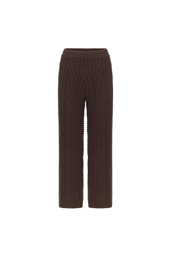 Azari Pants - Brown