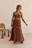 SAMPLE-Tassia Dress - Tan