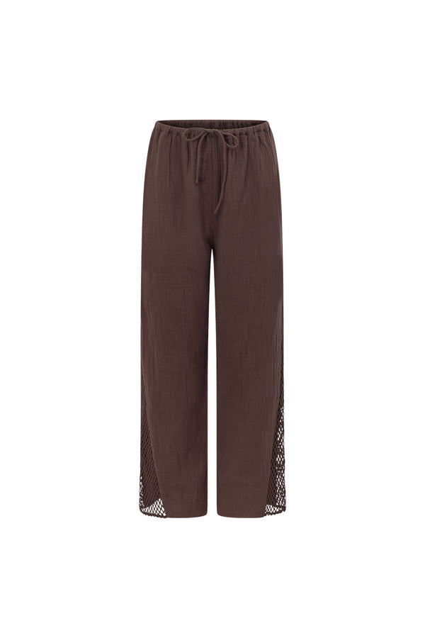 Dita Pants - Chocolate