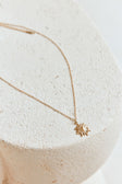 Sol Sun Necklace - Gold