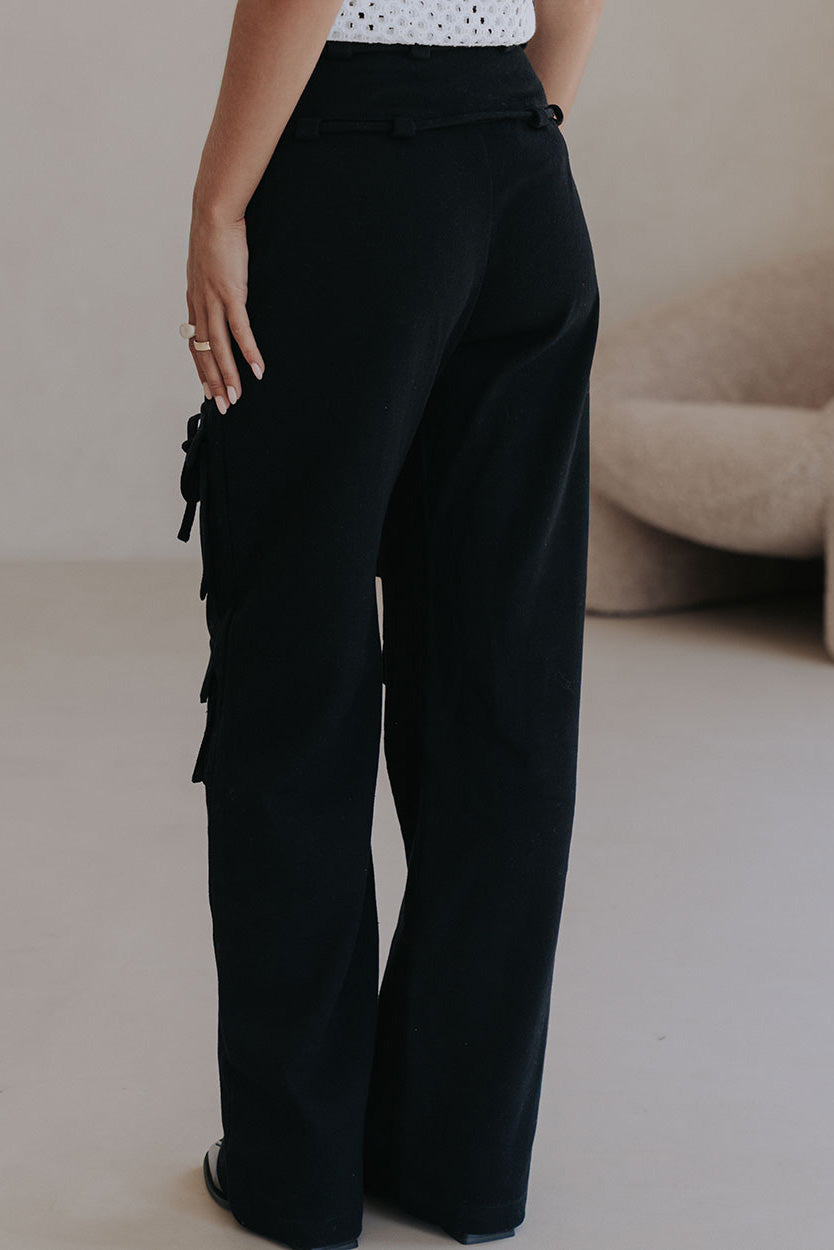 SAMPLE-Jaicee Pants - Black