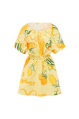 SAMPLE-Milo Dress - Amalfi Citrus