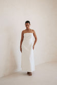 Estella Dress - White