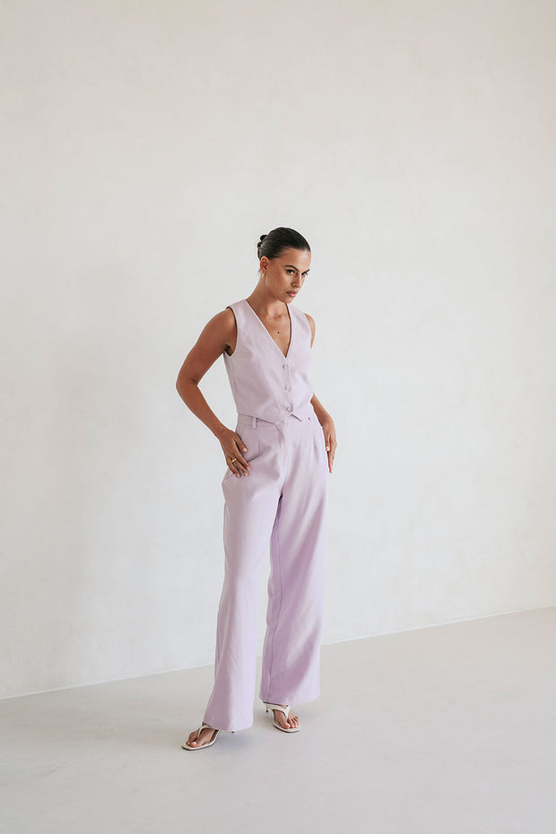 Peri Pants - Lavender