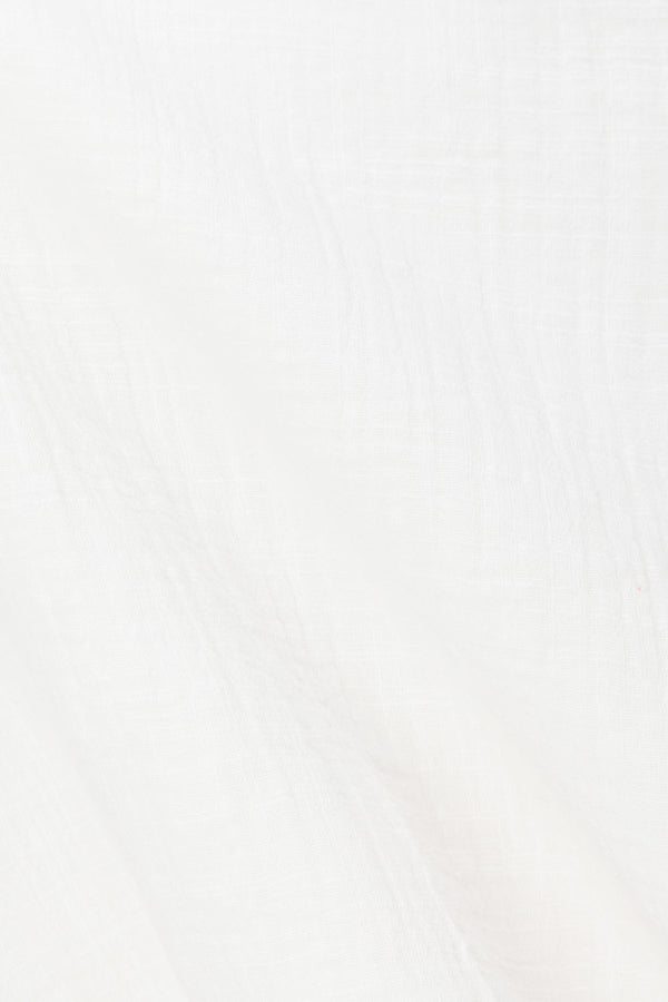 White Strappy Tie Mini Evelia Tank Dress