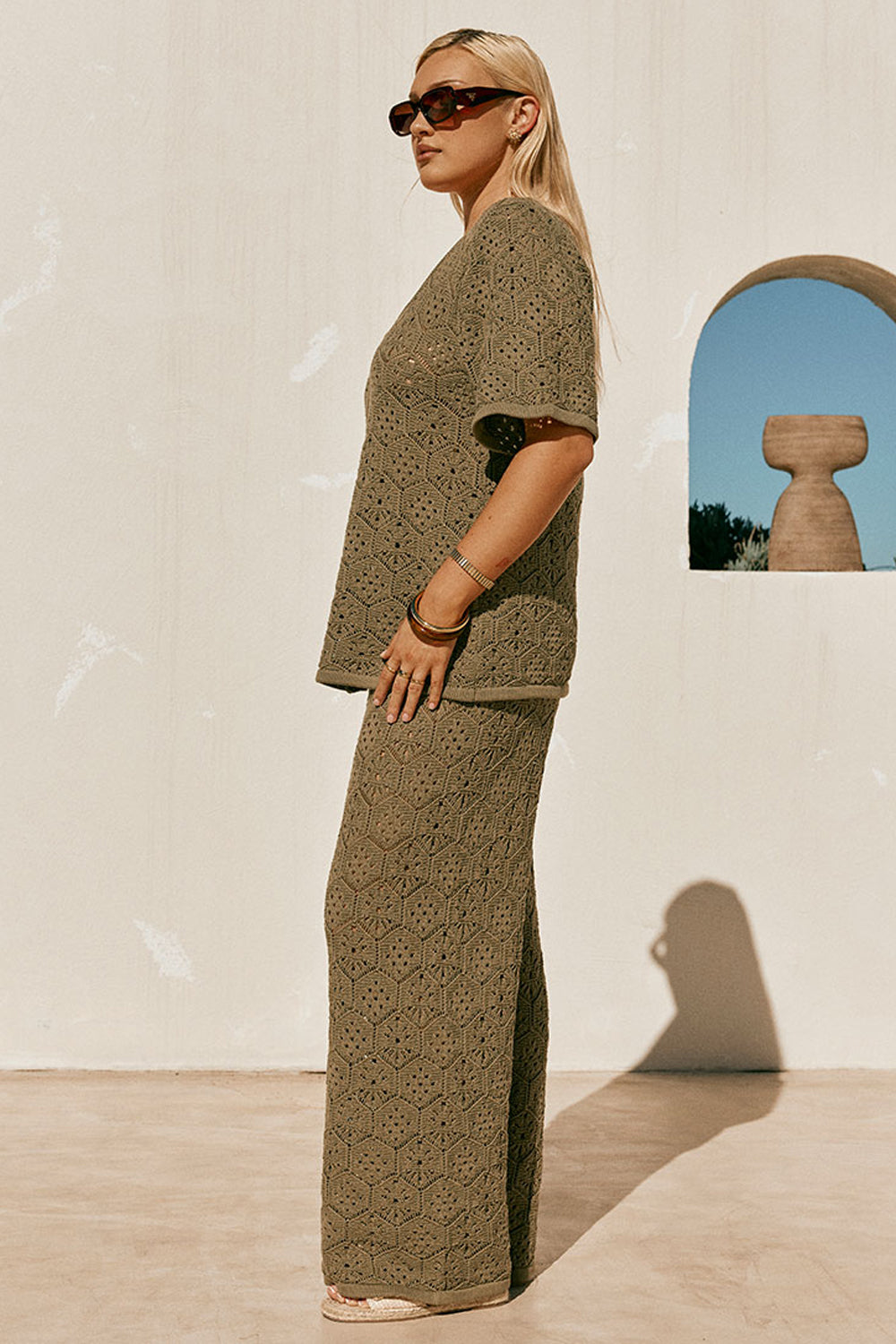 Umiko Top - Khaki