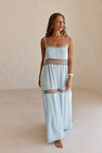 SAMPLE-Tassia Dress - Blue