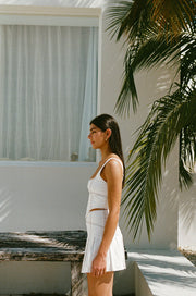 SAMPLE-Koralie Skirt - White