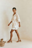 SAMPLE-Celestia Top - Coastal Shell