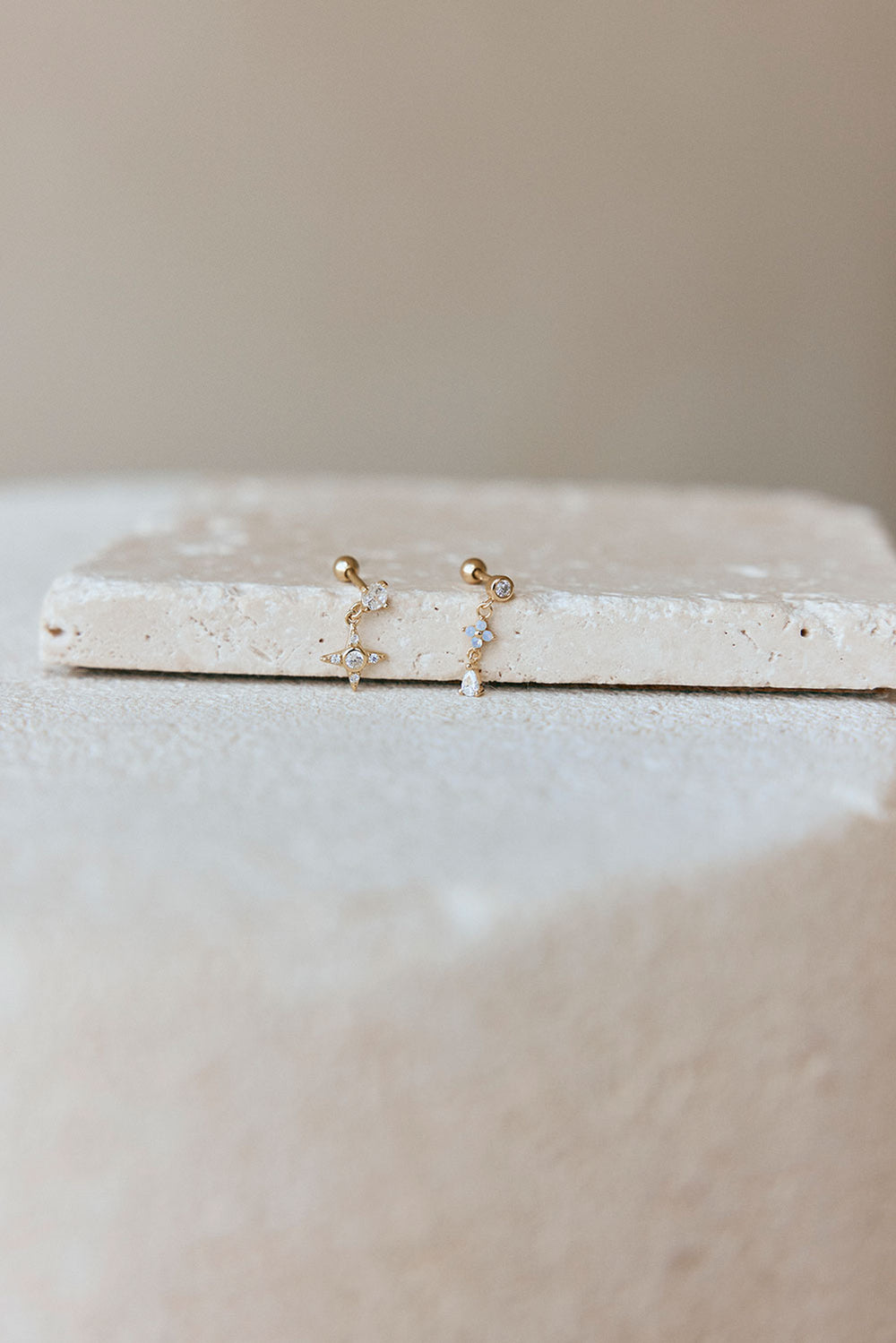 18K Nova Earrings