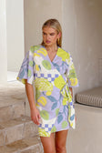 SAMPLE-Scarlett Wrap Dress - Dolce Verde