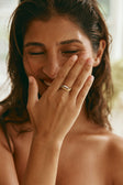 Twin Zephyr Ring - Silver, Gold