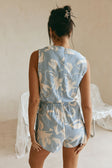 Sandy Playsuit - Ink Floral