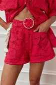 Lina Shorts - Cutwork