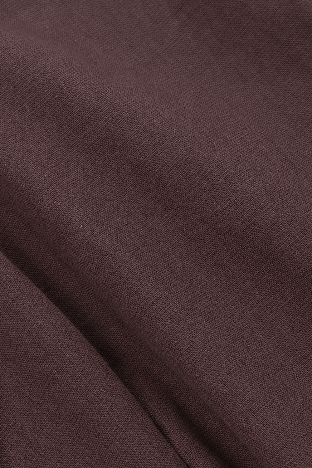 Chocolate Brown Elastic Drawstring Elara Pants