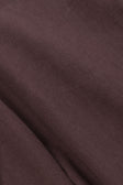 Chocolate Brown Elastic Drawstring Elara Pants