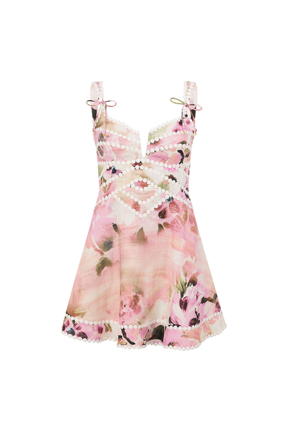 SAMPLE-Blanca Dress - Luce Del Sole