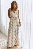 SAMPLE-Franci Dress - Cream Speck