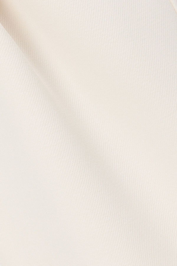 Beige High Waisted Wide Leg Amera Pants