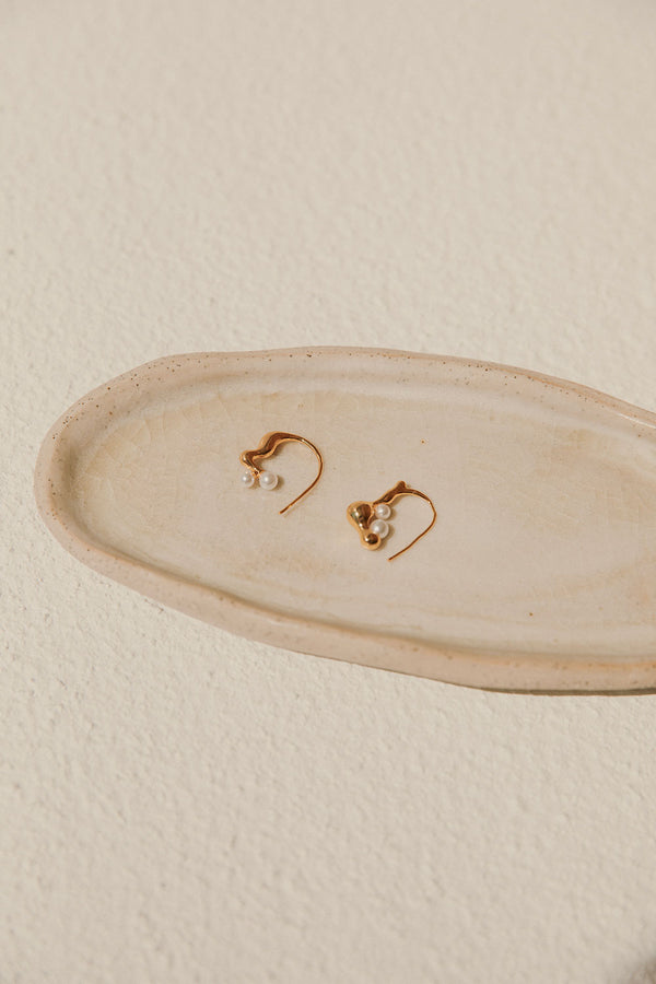 Tao Earrings Gold
