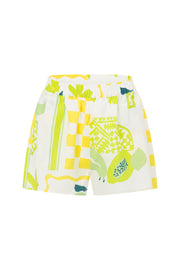 Seona Shorts - Prego Verde