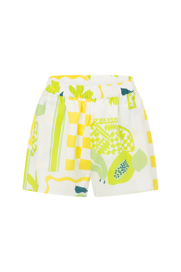 Seona Shorts - Prego Verde