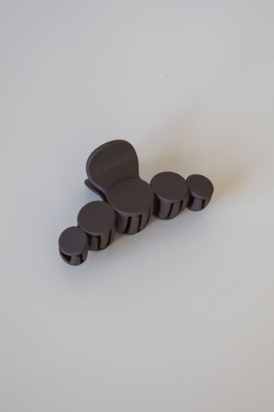 Cloud Claw Clip - Chocolate