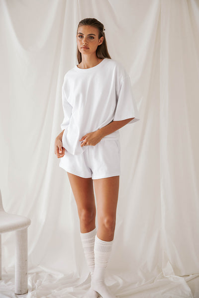 Camp Top - White