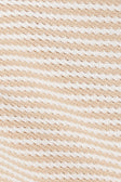 Beige and White Stripe Woven Wide Leg Billy Pants