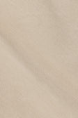 Grey Linen Blend High Waist Wrap Mini Rocio Skort