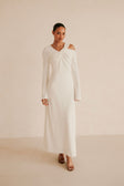 SAMPLE-Nyla Dress - White