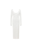 Carmen Dress - White