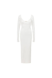 SAMPLE-Carmen Dress - White
