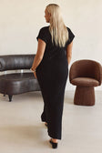 Gemini Dress - Black