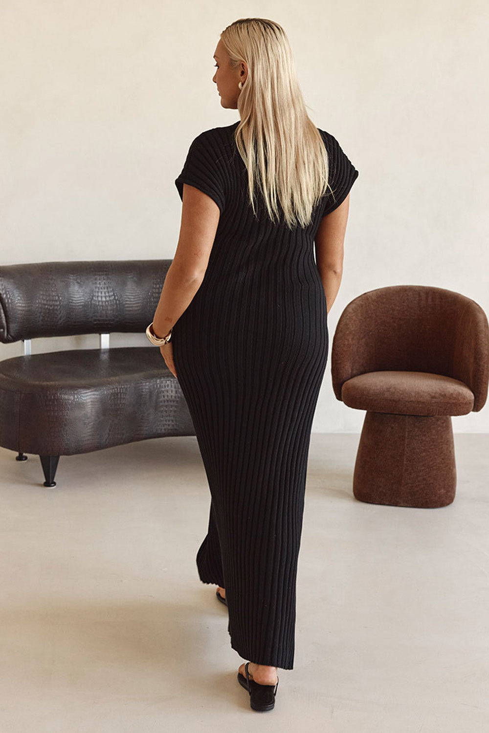 Gemini Dress - Black