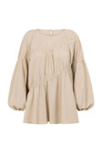 SAMPLE-Akel Top - Tan