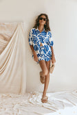 Orla Shorts - Brush Petal