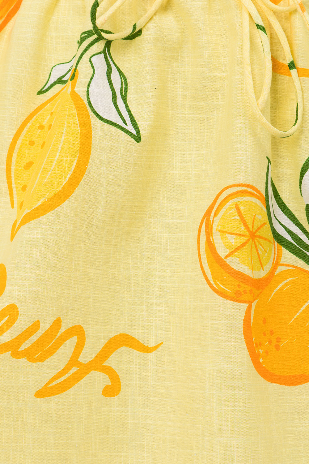 Milo Mini Dress - Yellow